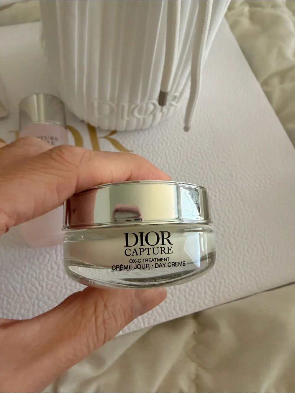 Dior chic pleated